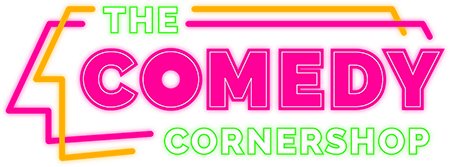 The Comedy Cornershop logo